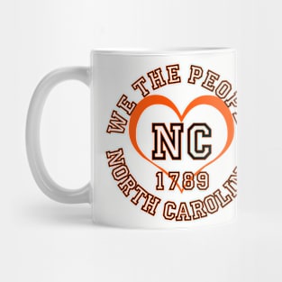 Show your North Carolina pride: North Carolina gifts and merchandise Mug